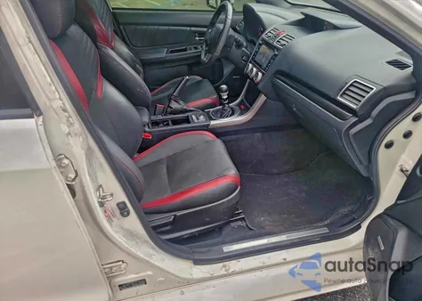 2016 Subaru Wrx Sti Limited from USA, damaged, VIN JF1VA2Z66G9810377